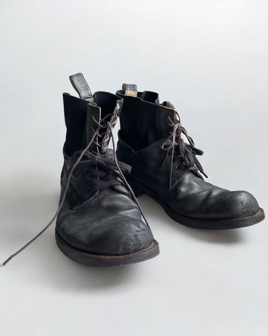 SS08 NUMBER (N)ine BIRDS-era Docking Boots | Atelier Accord
