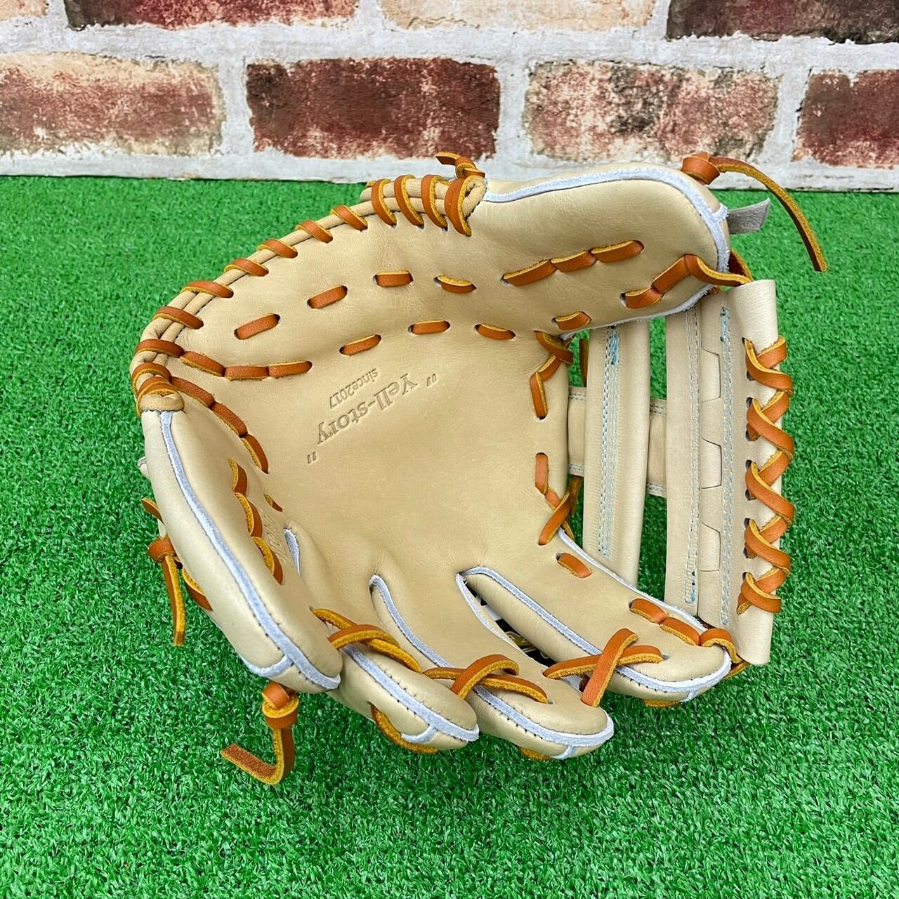 NEW】Yell story エールストーリー硬式グラブ3B051G 高校野球対応