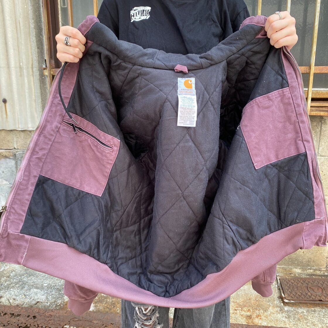 Carhartt カーハート アクティブジャケット ダック地 フルジップ 