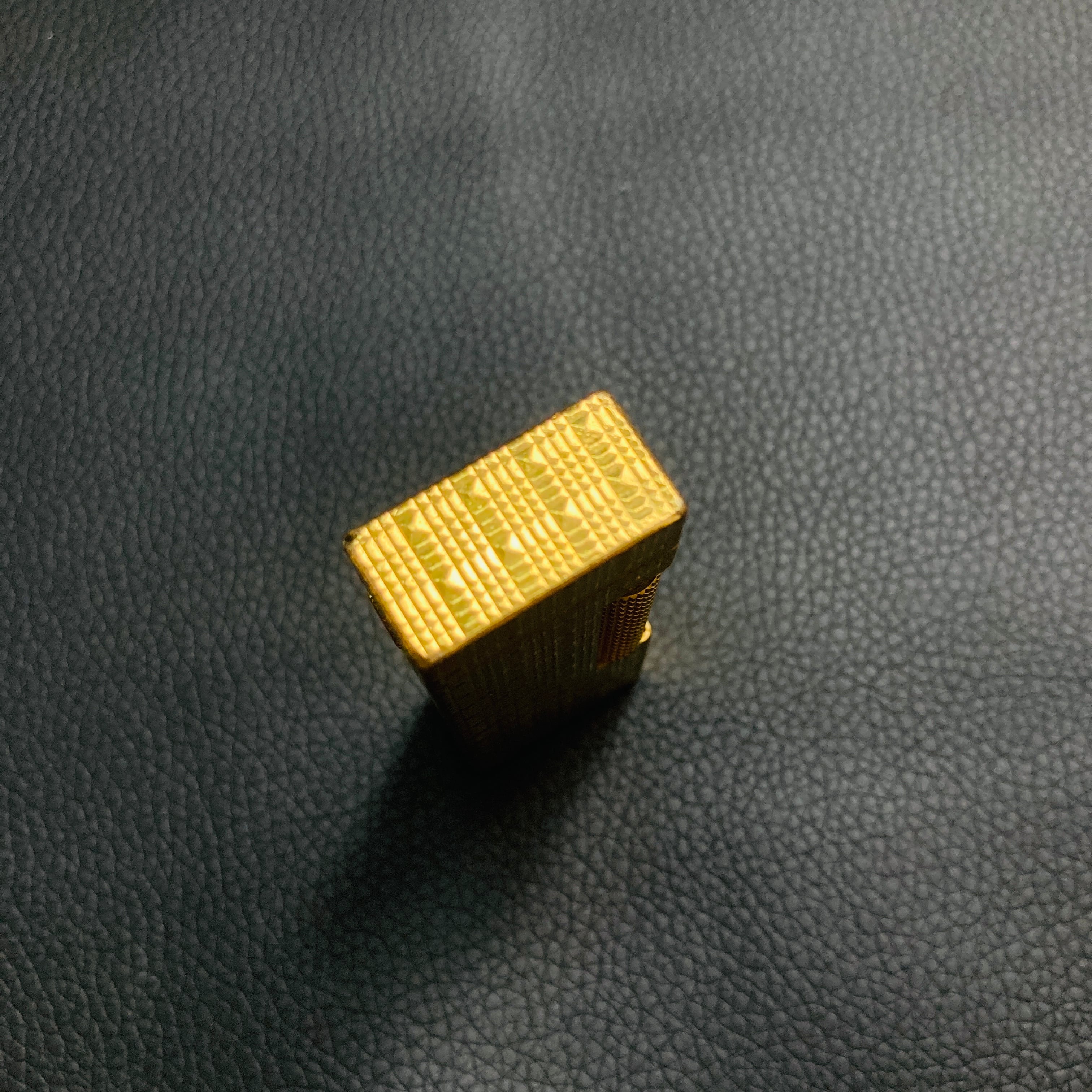 Used】dunhill ダンヒル 格子柄 ローラー式 ガスライター | PAY ID
