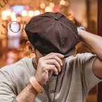 Classic Style Newsboy Cap Hunting Round ◇H0475