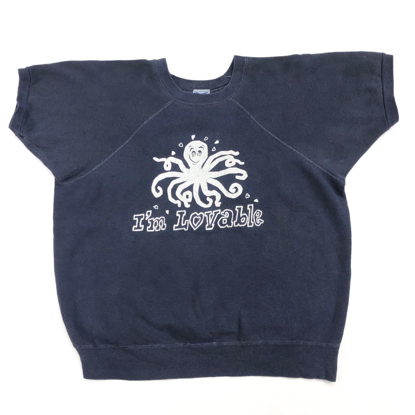 ARTEX 60年代 S/S SWEAT I'M LOVABLE ネイビー サイズ：L | 古着屋