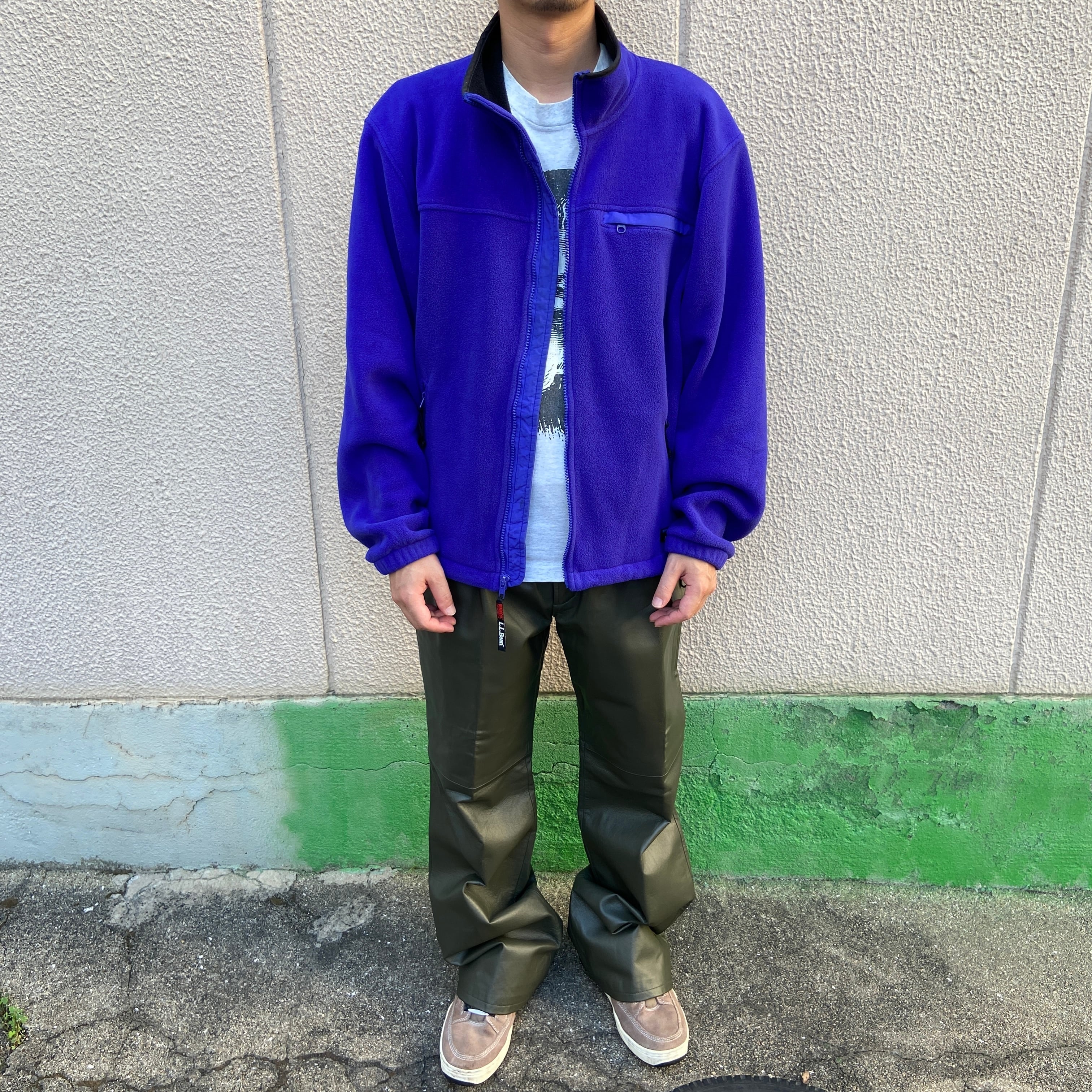 エルエルビーン L.L.BEAN ウォームアップジャケット ポーラテック  