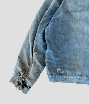 -Sears- Vintage 60-70s Denim Work Jacket
