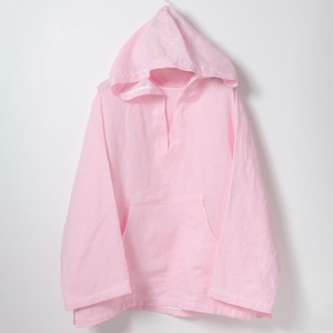 zampuメキシカンパーカー (Leftover fabric Mexican hoodie) -pink-