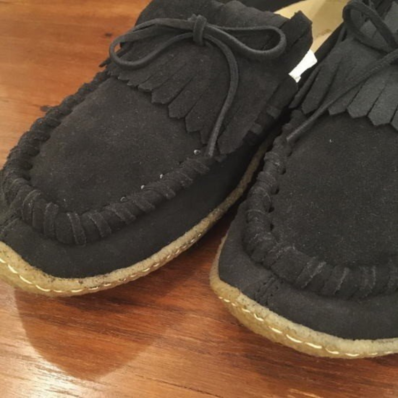 SECCHIARI MICHELE　Italy モカシンローファー　ブラック