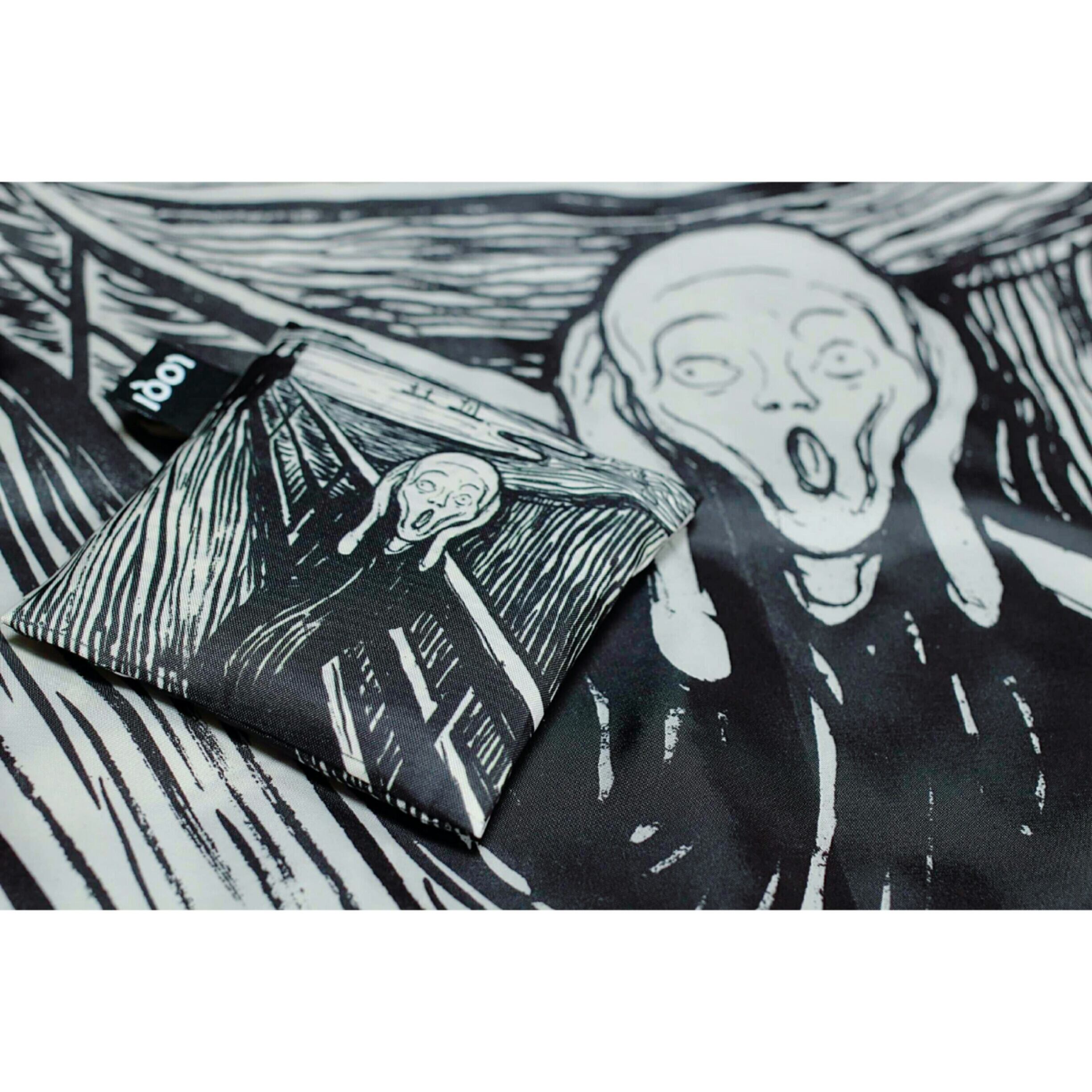 ムンク 叫び エコバック