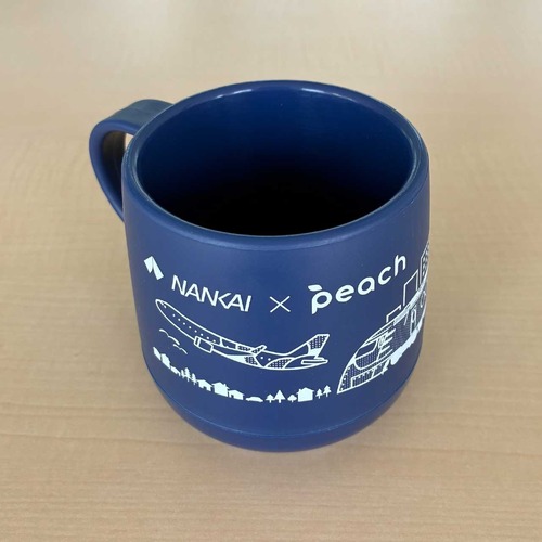 NANKAI×Peach　サーモカフェマグ（南海限定カラー）