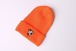 PIZZA Knit cap ORANGE