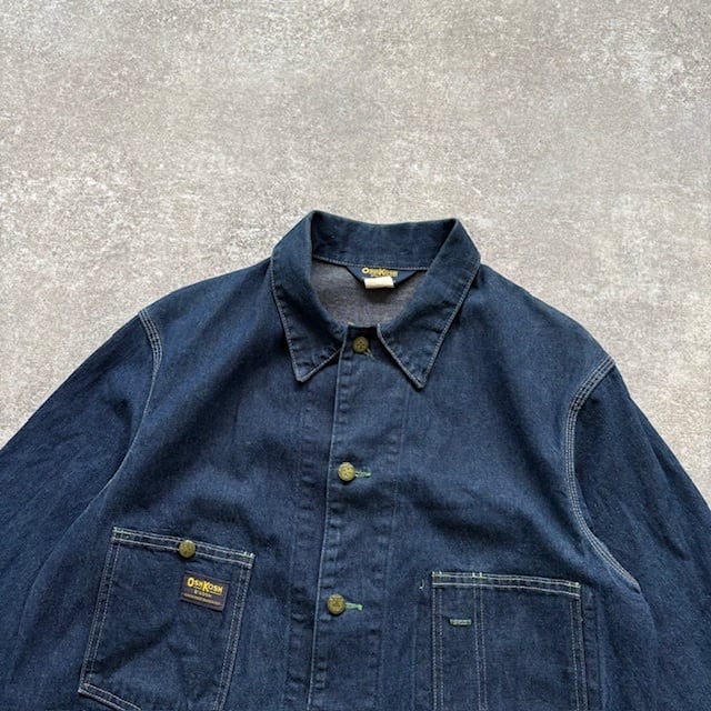 OSHKOSH B'GOSH】オシュコシュ カバーオール デニムジャケット USA製