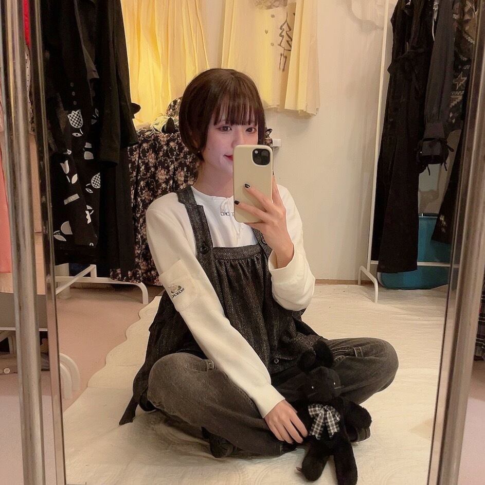 original / eight legs suspender skirt 1.