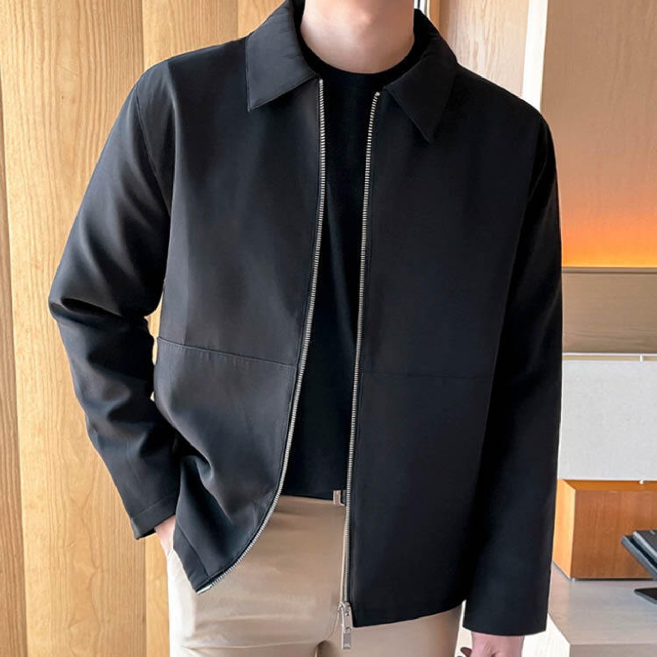 ジップショートジャケット　MT0080114