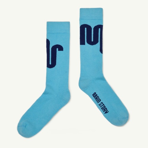 《main story 2025AW》Socks / Aqua