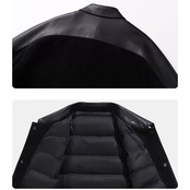 ボタンフロント ヒップ丈ジャケット af0387