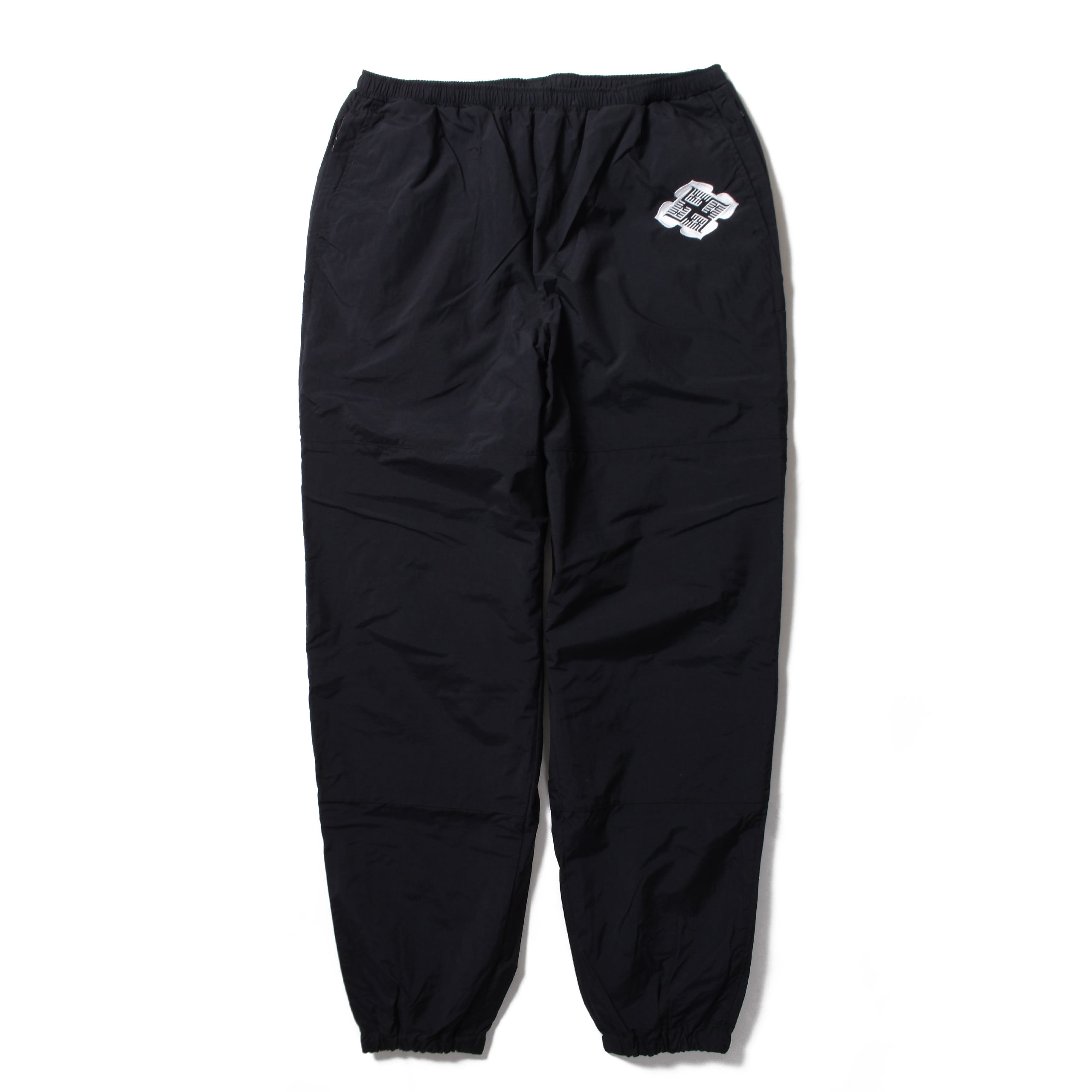 patta ナイロンパンツ　black