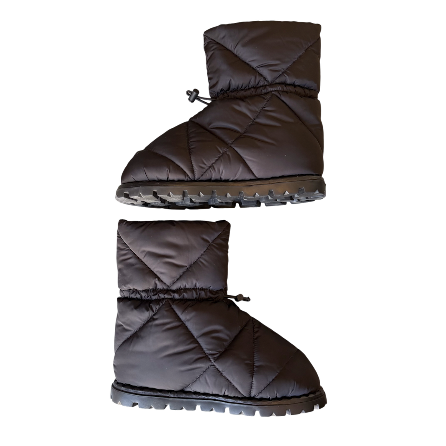 PRADA Quilted Re-nylon Boots