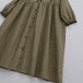 3色/レースライン小花柄ワンピ ・12158