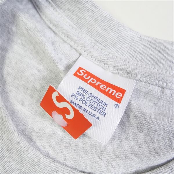 Size【L】 SUPREME シュプリーム 23AW Box Logo Tee Ash Grey Tシャツ
