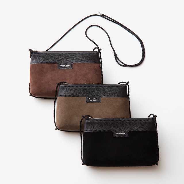 〈SHOULDER POUCH〉【MILLAN】