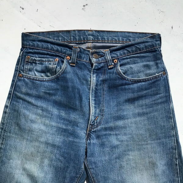 70's Levi's リーバイス 505-0217 デニム 66後期 刻印16 珍品 42TALON