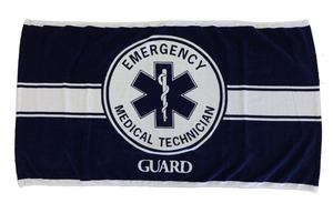 GUARD ガード 2018 オリジナル StarOfLife バスタオル 18guardbathtowel