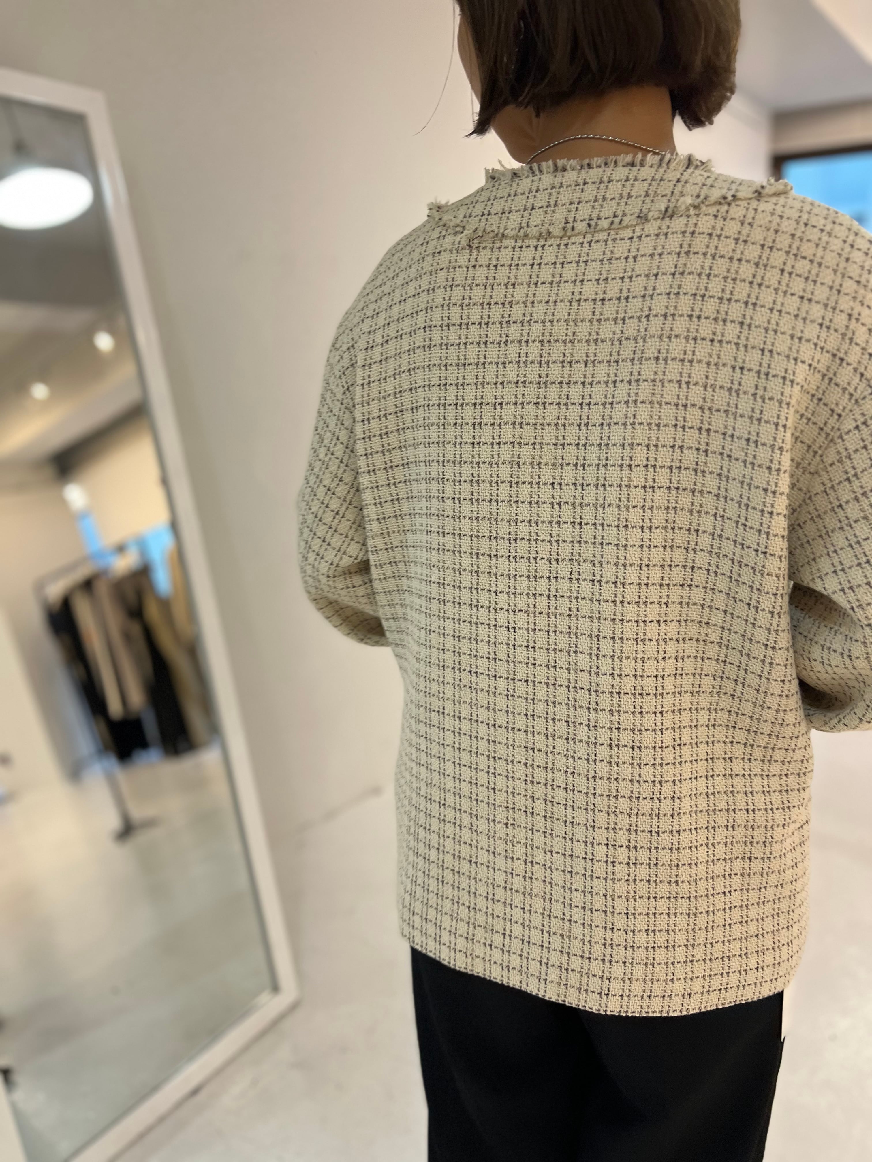 CHIGNON［7956-418KK] ツイードJK