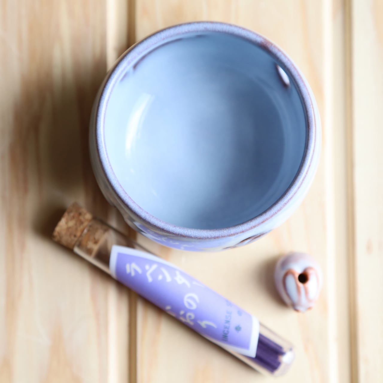 兎香窯 （兎香窯 （茶器/茶道具 抹茶茶碗 お月見】 月に兎 山川