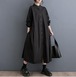 【大きいサイズ】 レディース ロング　ワンピース　春夏 秋 新品 長袖　無地