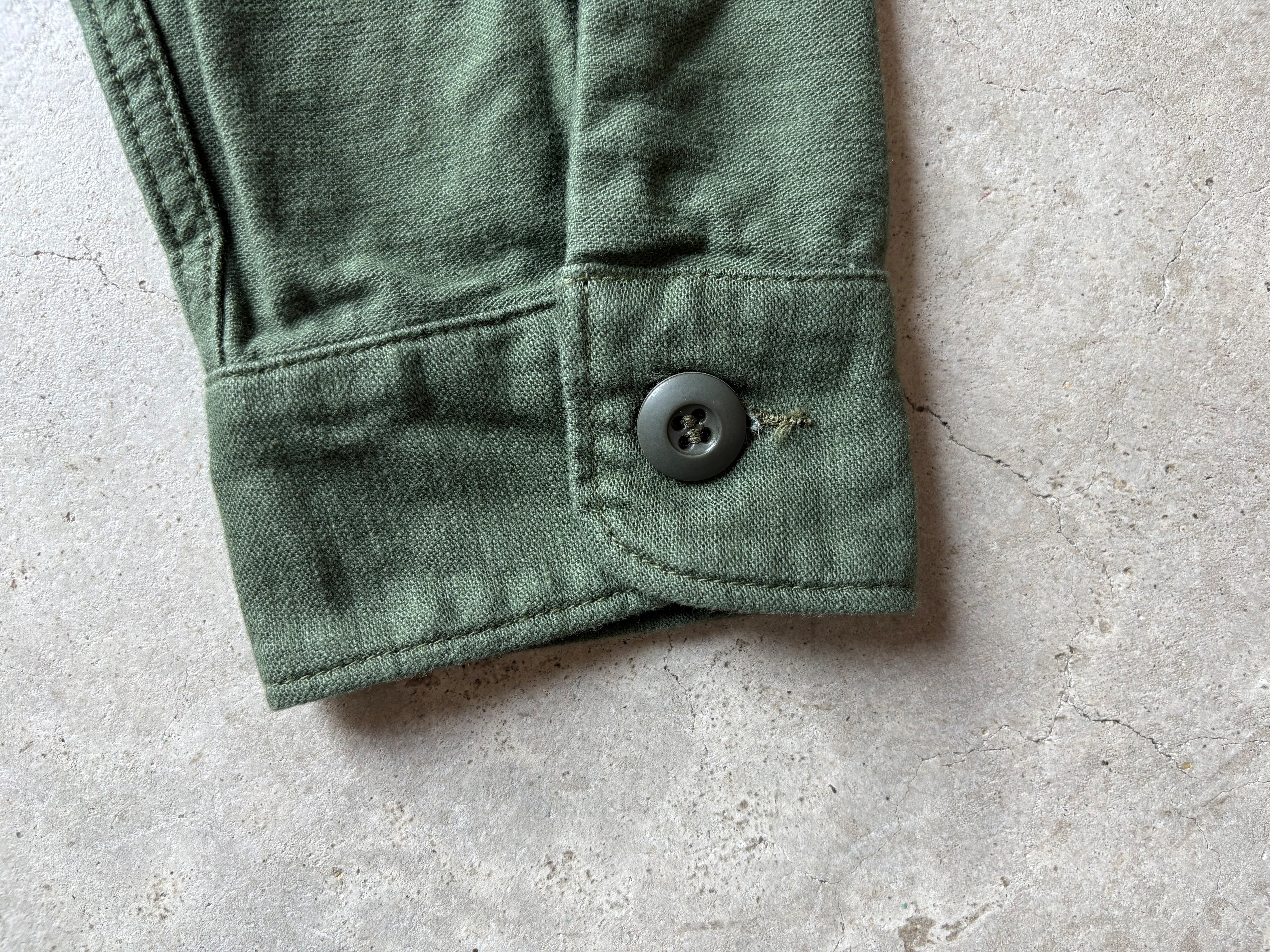 メンズ orslow オアスロウ US ARMY FATIGUE SHIRT USアーミー