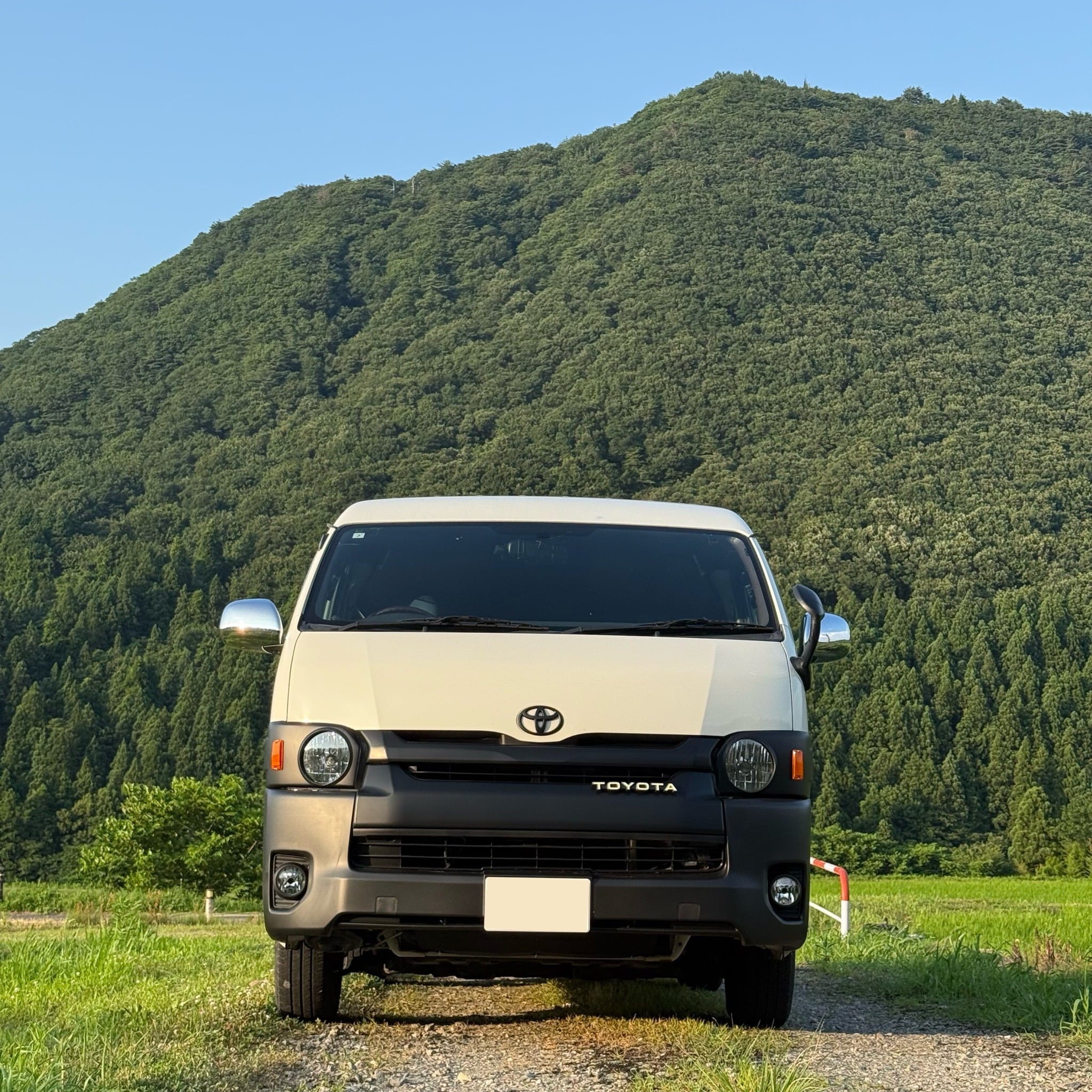 200系ハイエース1型2型ワイド用丸目キット | GARAGE270 DESIGN