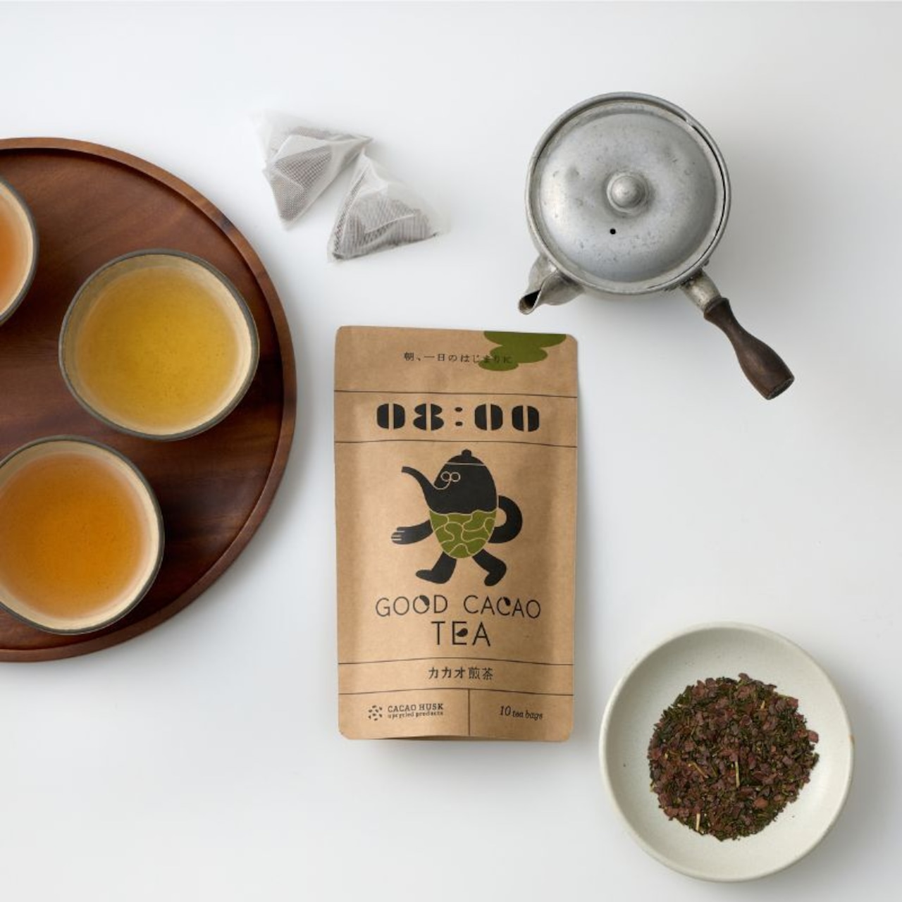 カカオ煎茶(袋)・画像7