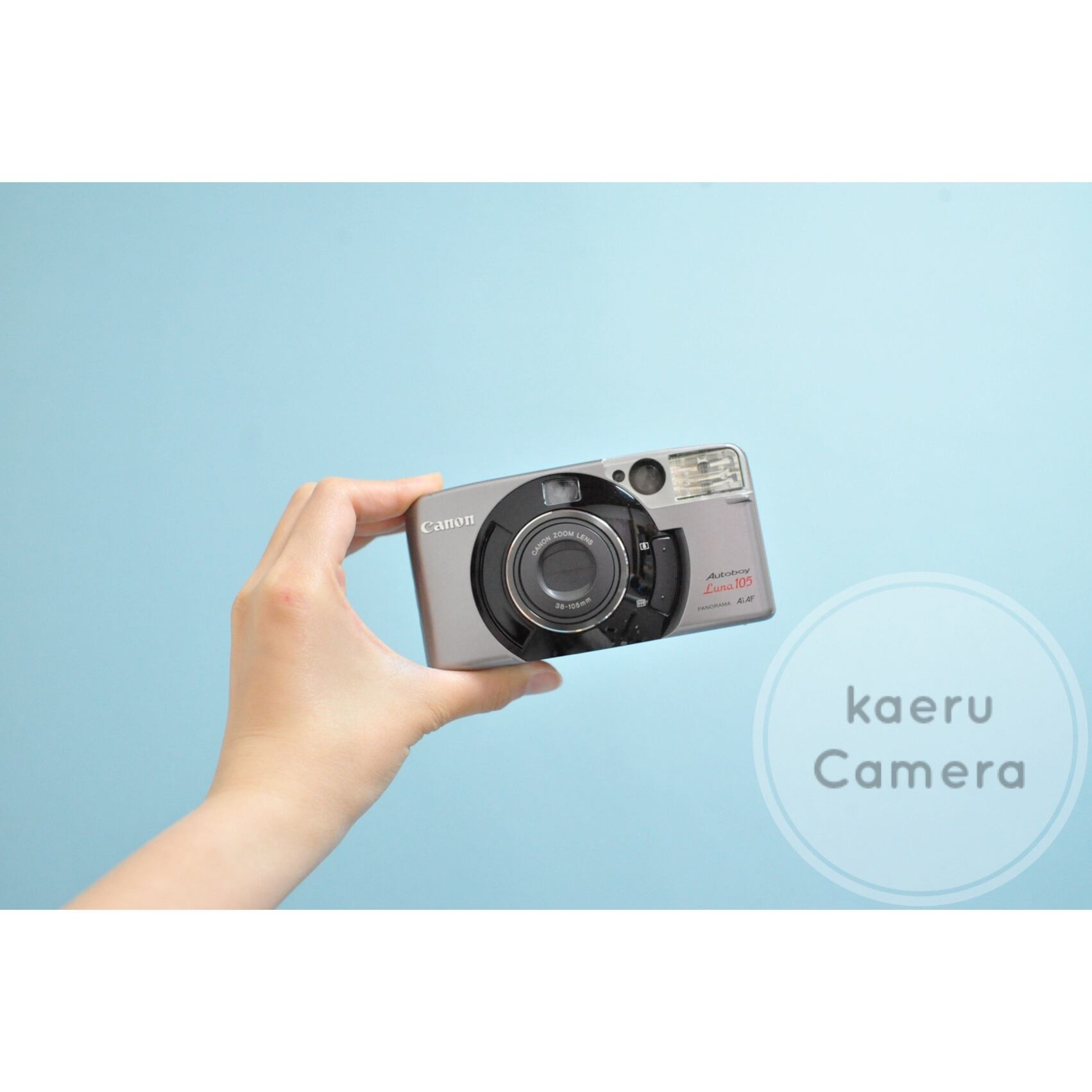 Canon Autoboy Luna 105 フィルムカメラ | kaerucameraOnlineshop 