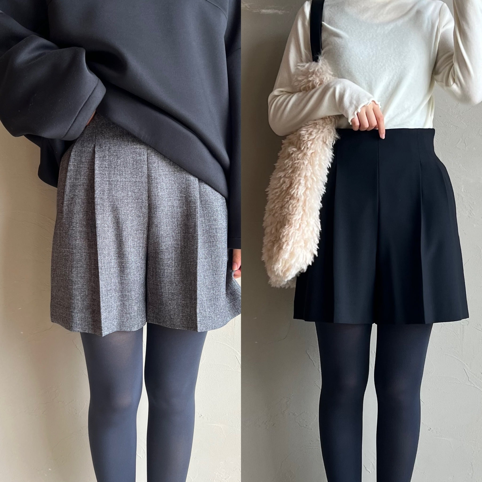 PASSIONE 】タックショートパンツ | valance 福井｜レディース