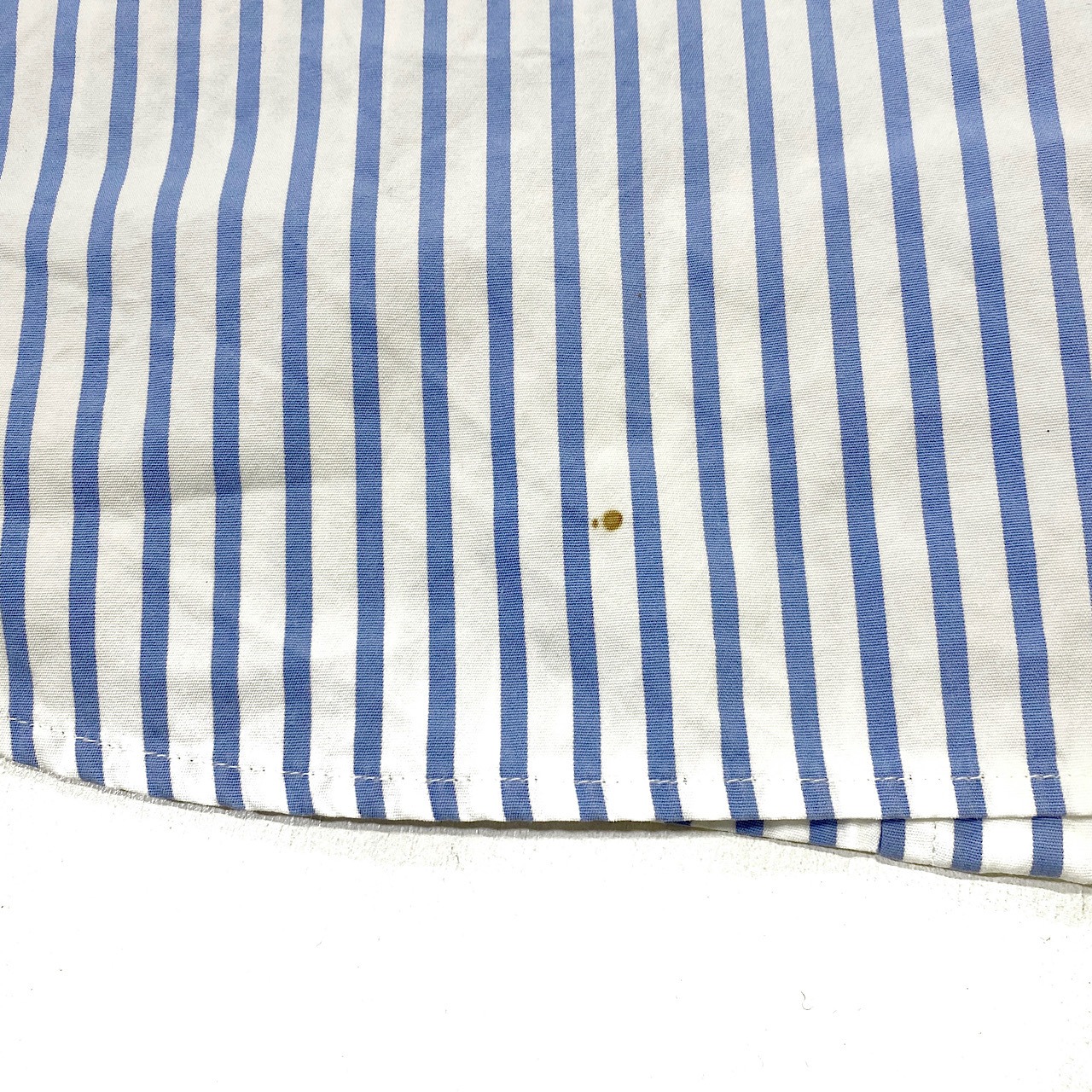 Ralph Lauren ラルフローレン ブルー×ホワイト 長袖 ストライプシャツ 