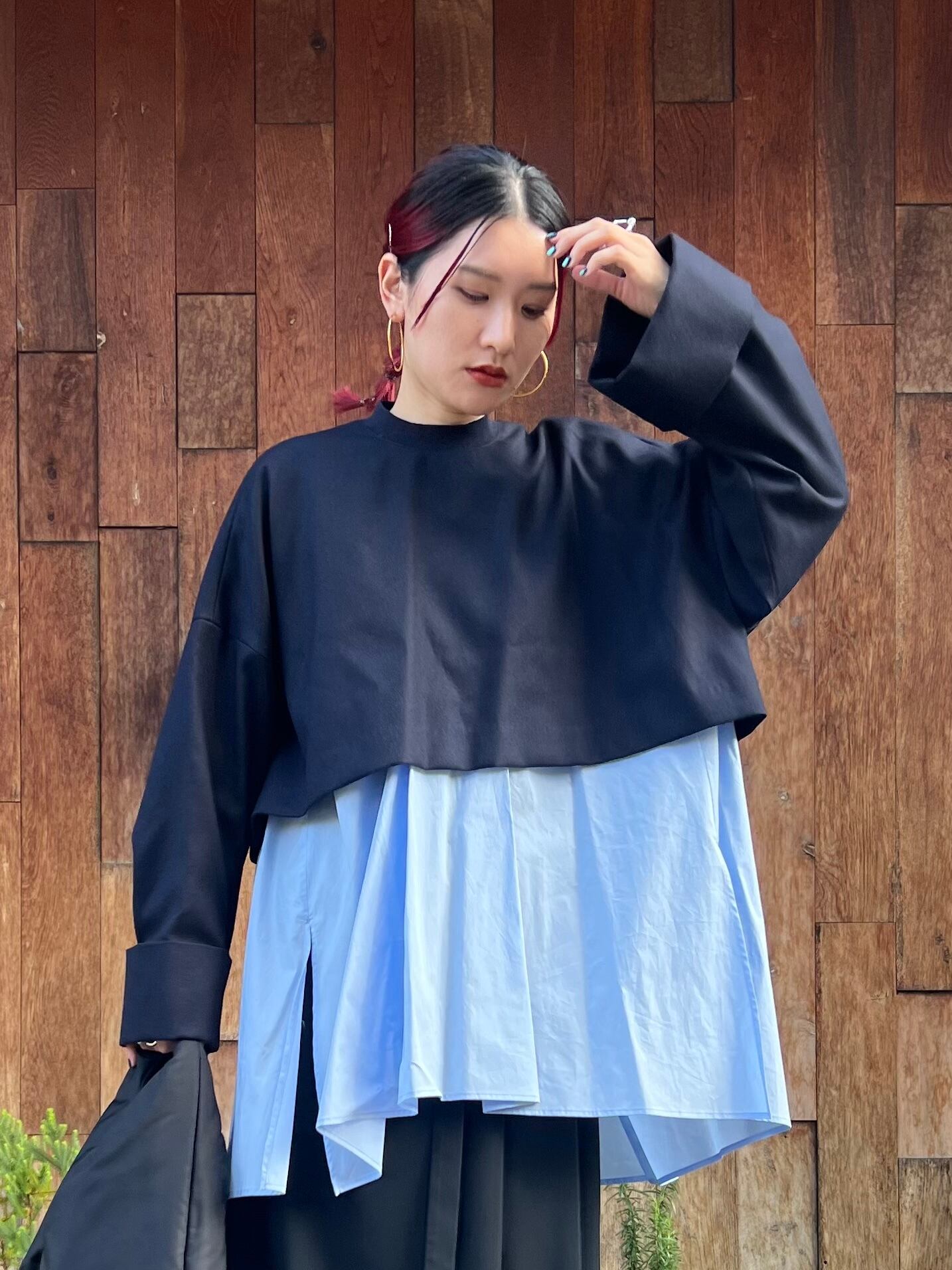 ENFOLD エンフォルド / LAYERED PULLOVER | TRENTオンラインショップ 