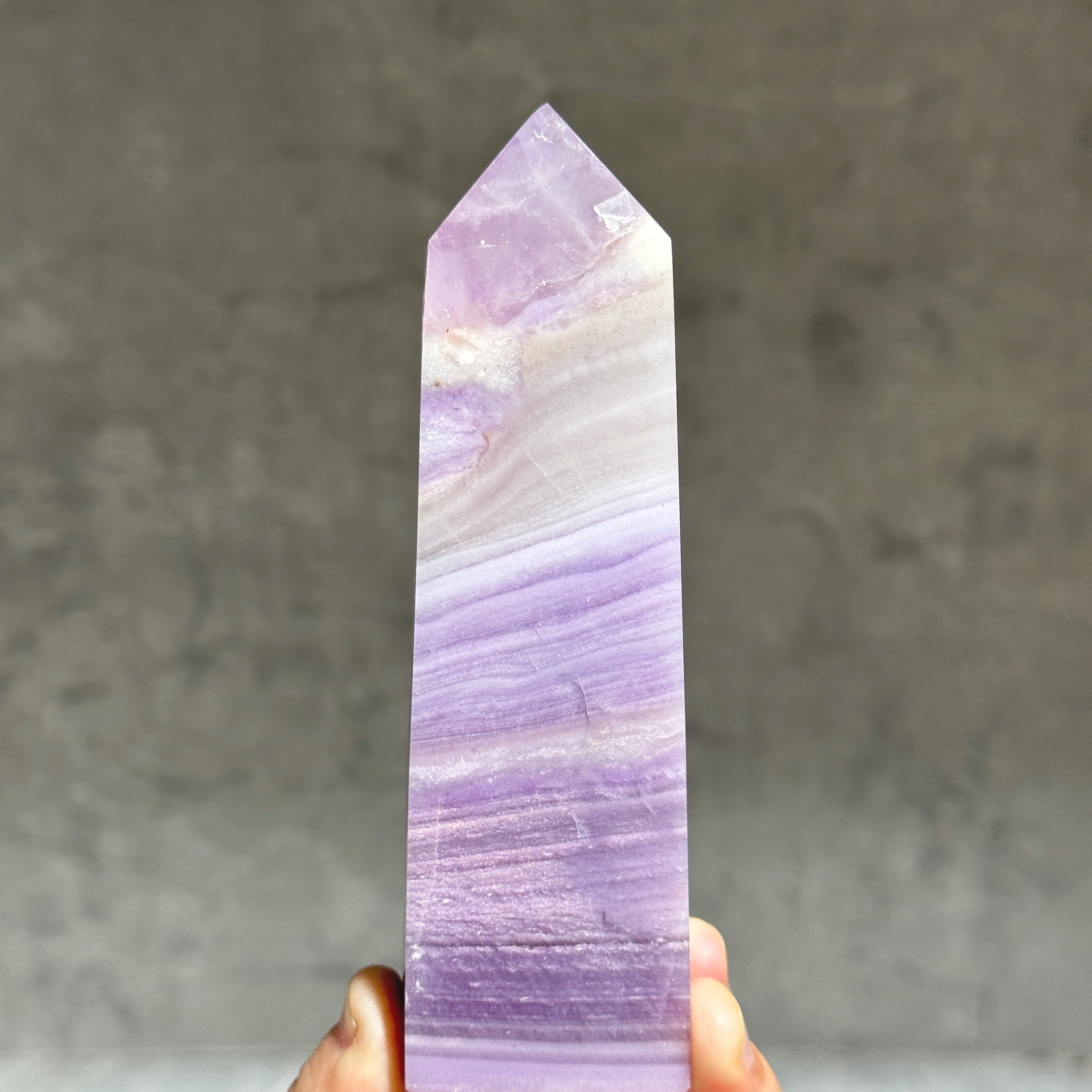 シルキーフローライト タワー05◇ Silky Fluorite ◇天然石・鉱物・パワーストーン