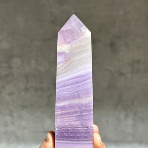 シルキーフローライト タワー05◇ Silky Fluorite ◇天然石・鉱物・パワーストーン