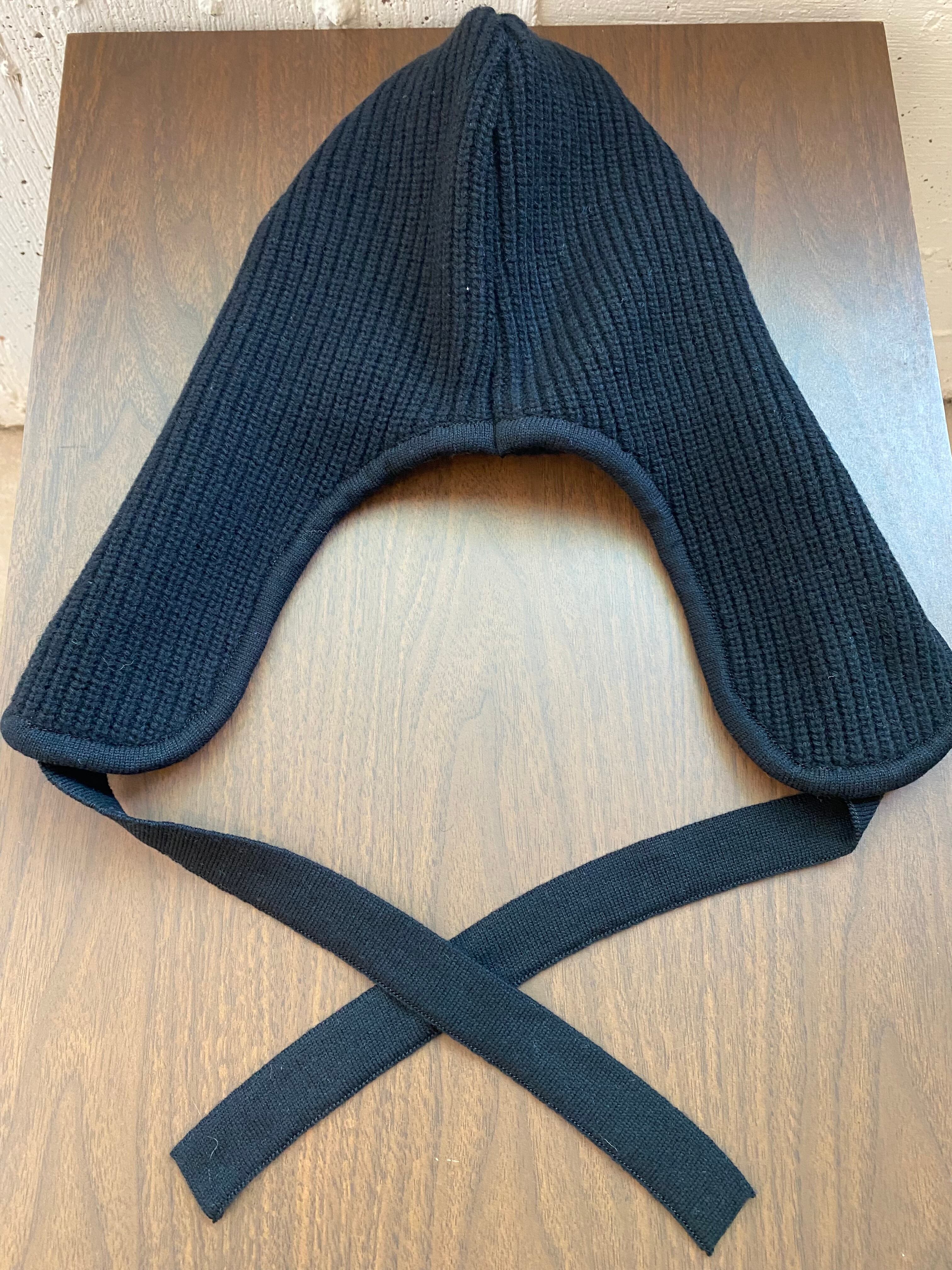 FUMIE=TANAKA ear cover knit cap フミエタナカ