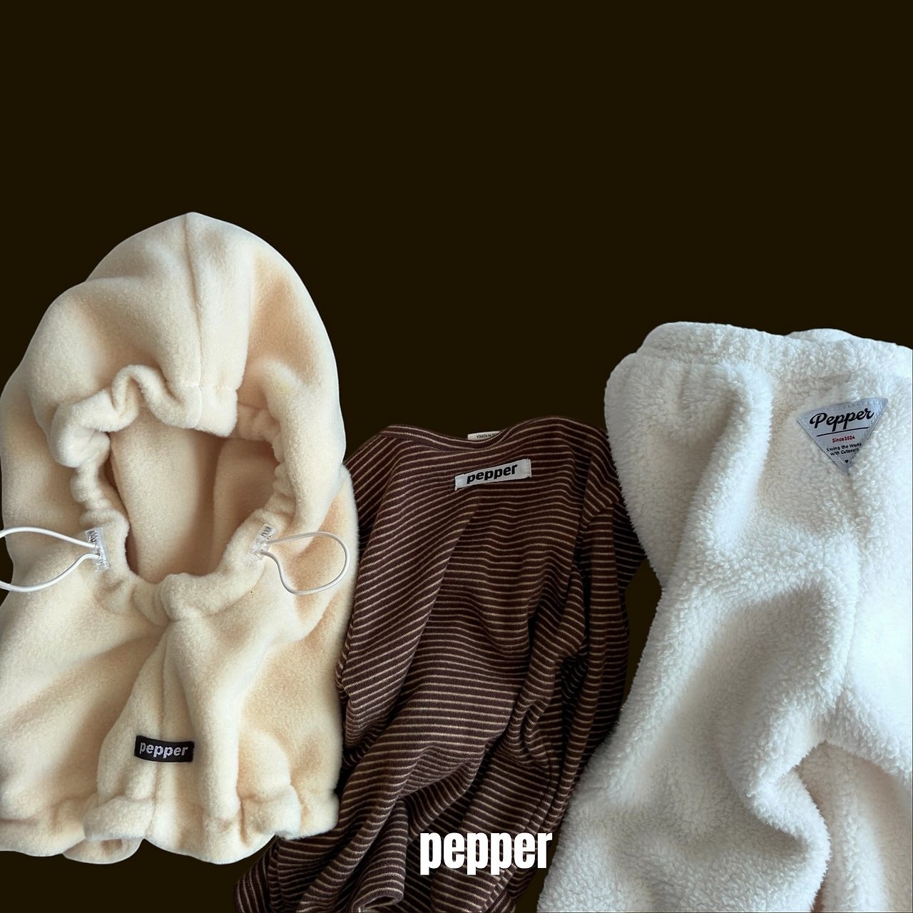 ペッパー / PEPPER / ソルトバラクラバ / 韓国子供服 / キッズ / 26winter〖取寄〗*FREE*