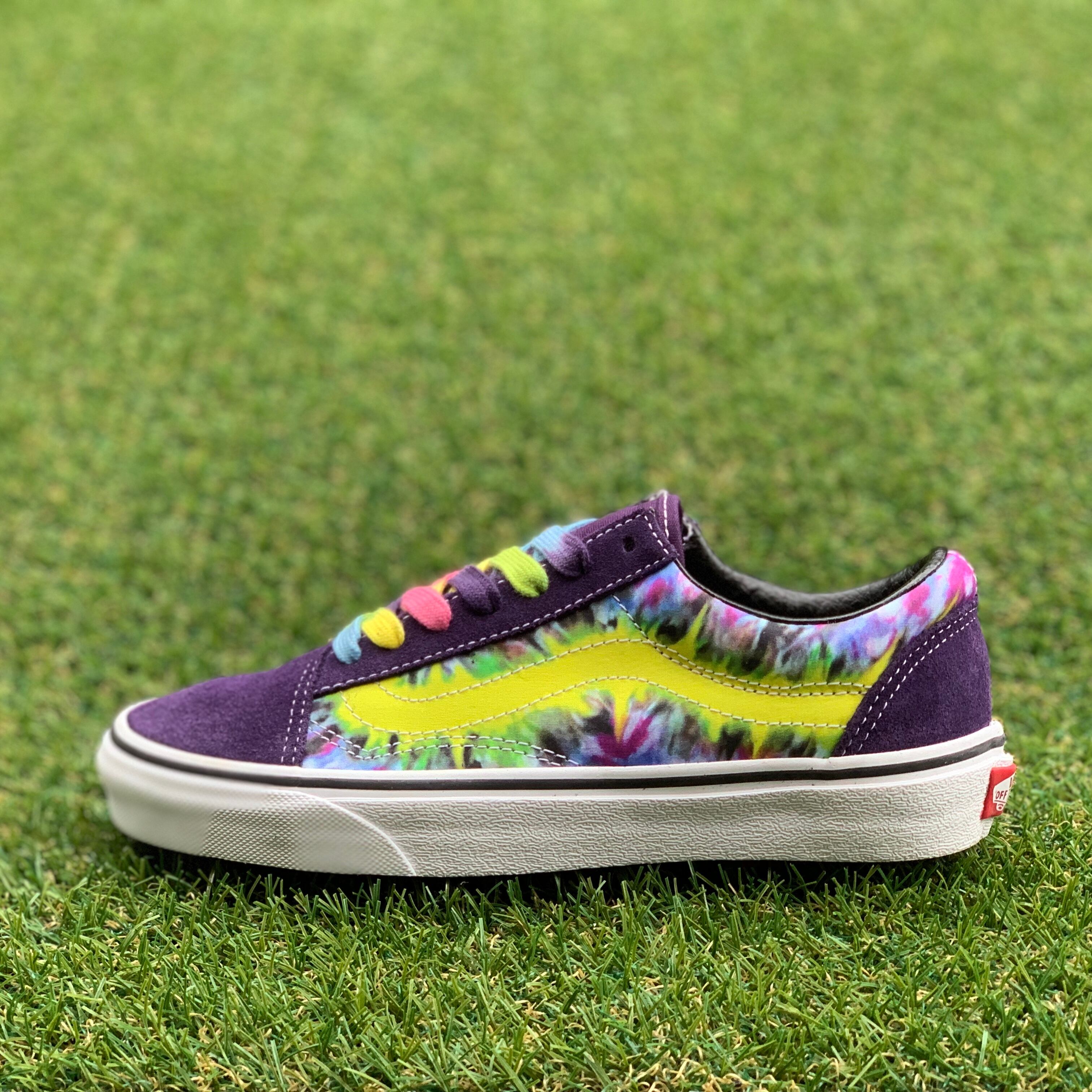 US企画! VANS OLD SKOOL ヴァンズ オールドスクール タイダイ C653