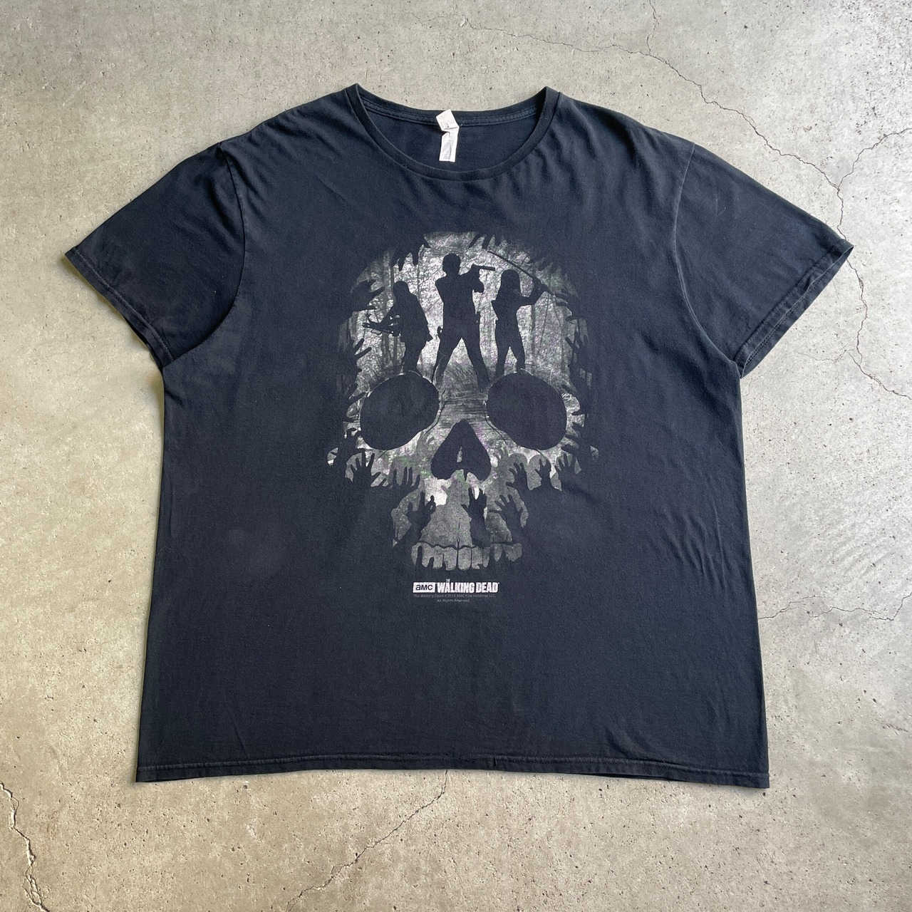 The Walking Dead ウォーキングデッド ムービープリントTシャツ メンズ 