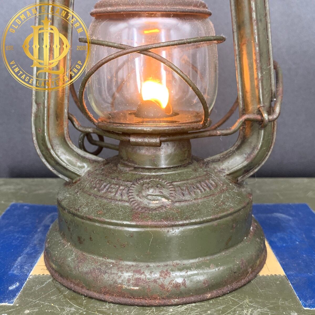 Feuerhand 176e Pilz 純正クリア glass | Oldman's lantern