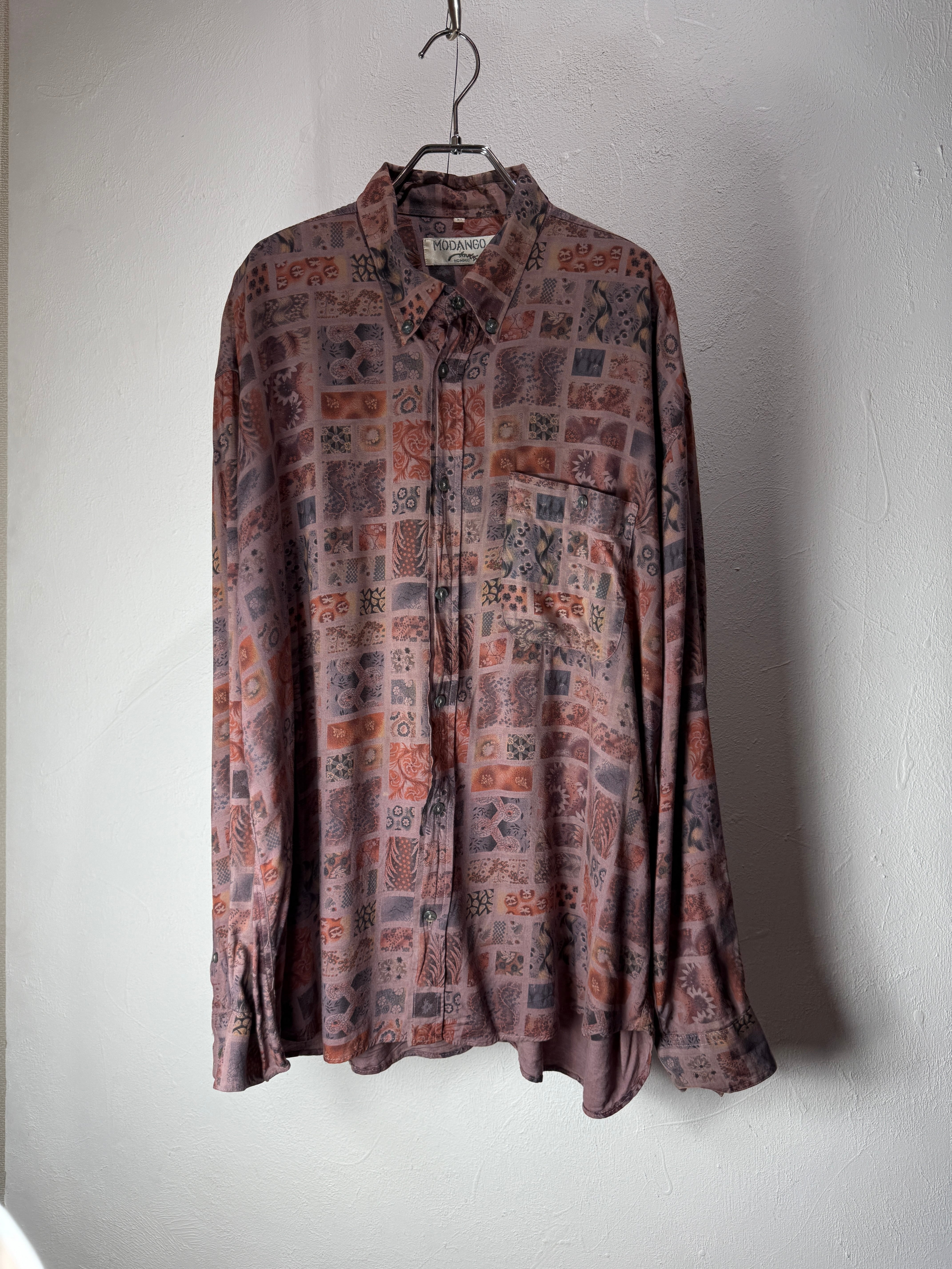90s Art Pattern Design Shirt