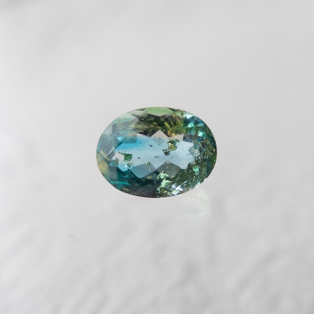 オーバル 8×6mm #254【硝子の宝石】箔入