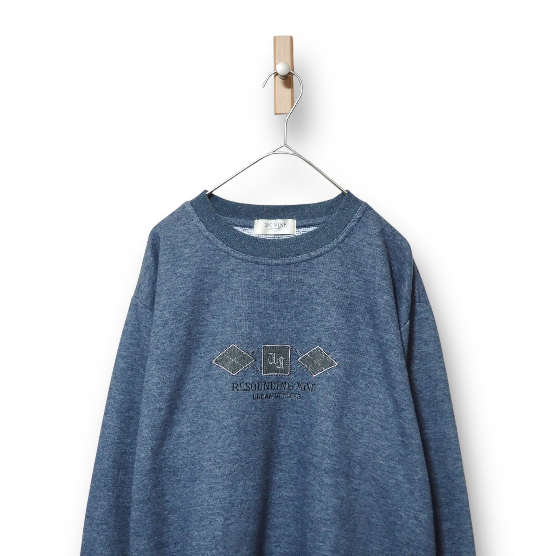 【VINTAGE】デザインスウェット
