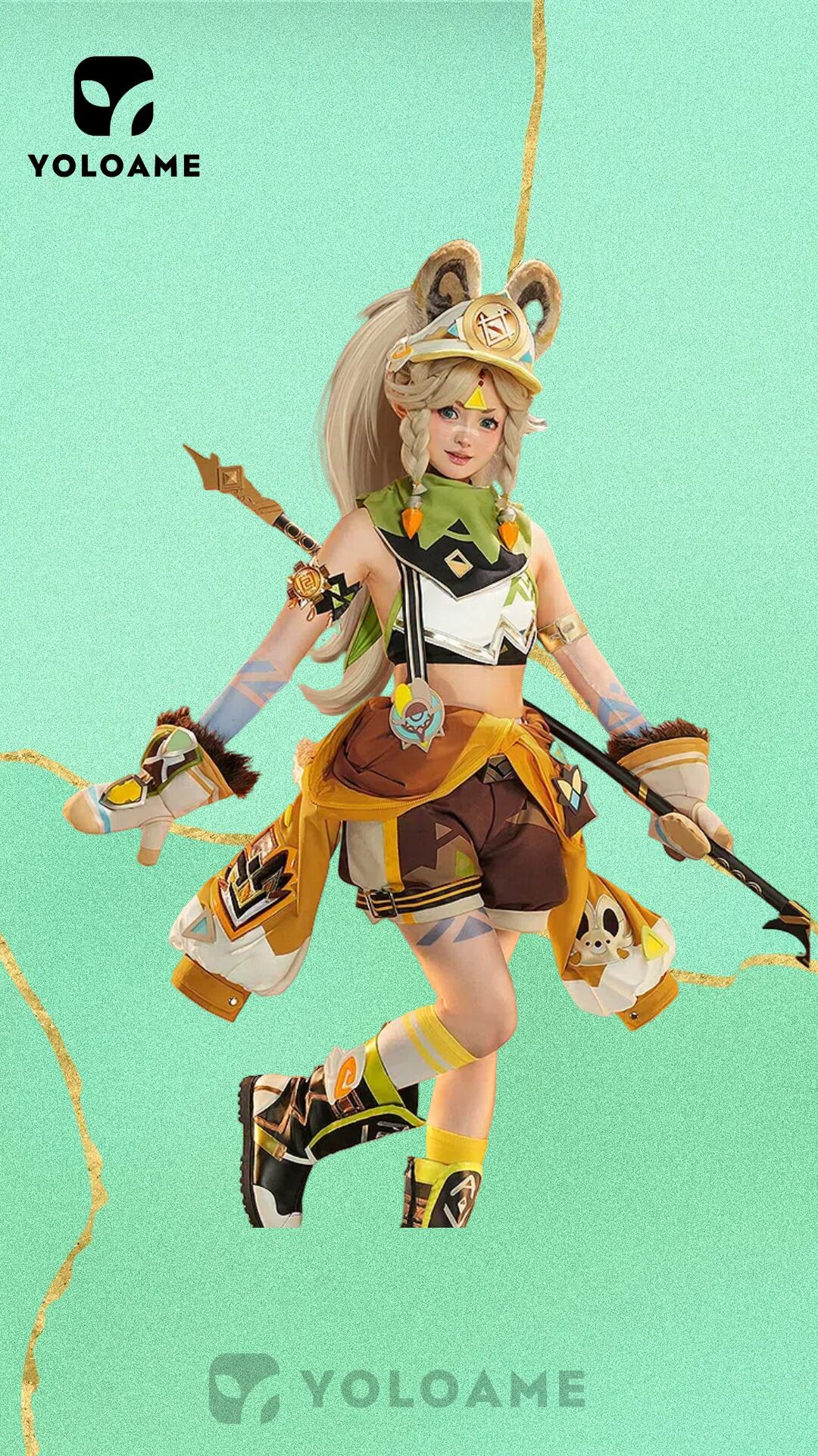 原神 カチーナ コスプレ衣装【三分妄想 1/3Delusion正規品】Genshin