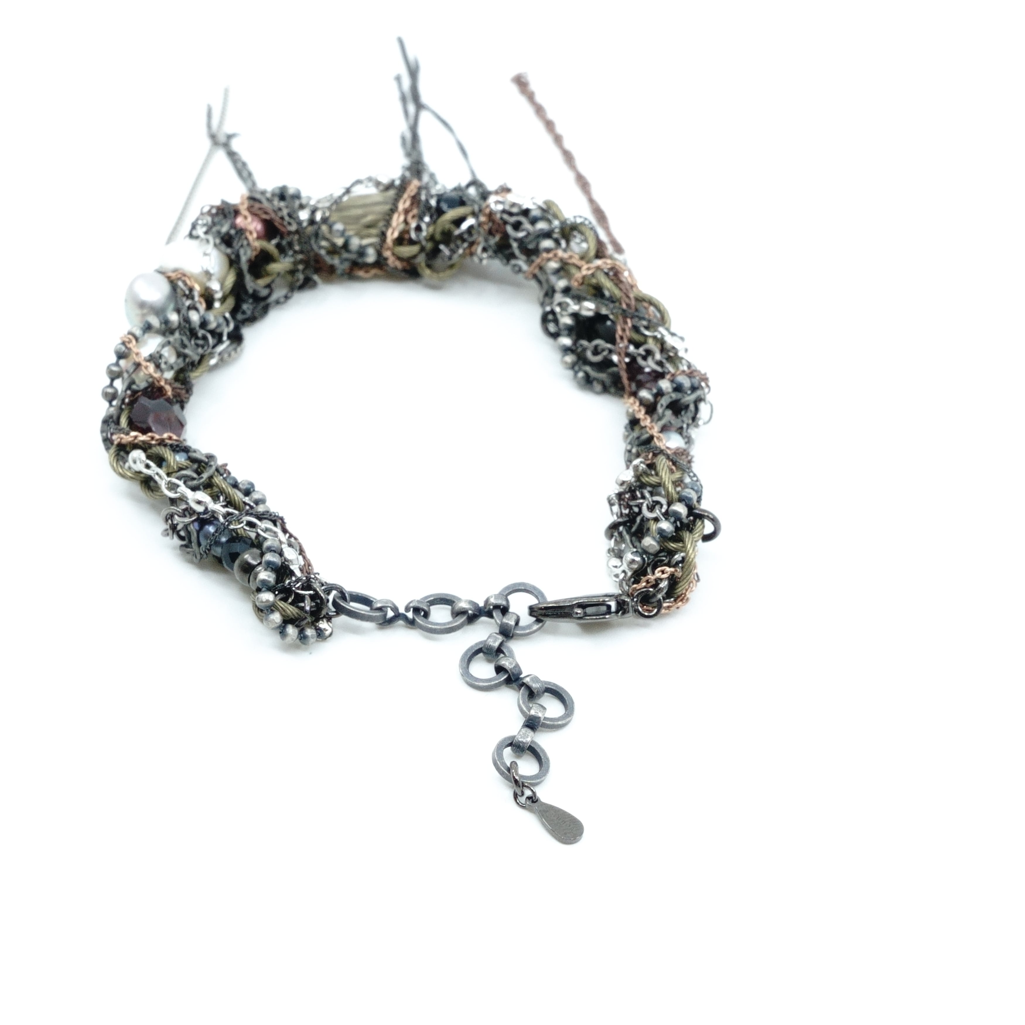 アクセサリー Gunda Mutant Bracelet 2024 1st】gunda<ガンダ>MUTANT′24-1 BRACELET [ミュータント′24-1