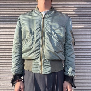 60s 米軍実物 U.S.AIR FORCE L-2B FLIGHT JACKET MIL-J-7448H ヴィンテージ フライトジャケット USAF SMALL ヴィンテージ エアフォース S