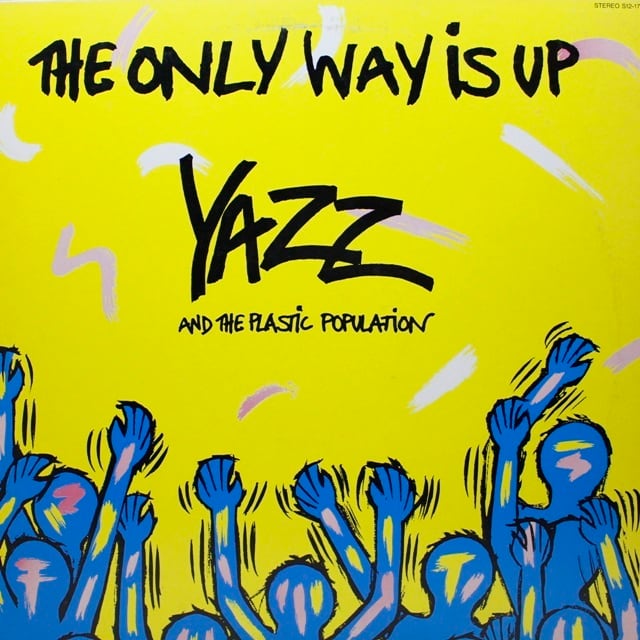 Yazz And The Plastic Population / The Only Way Is Up [S12-170] - 画像1