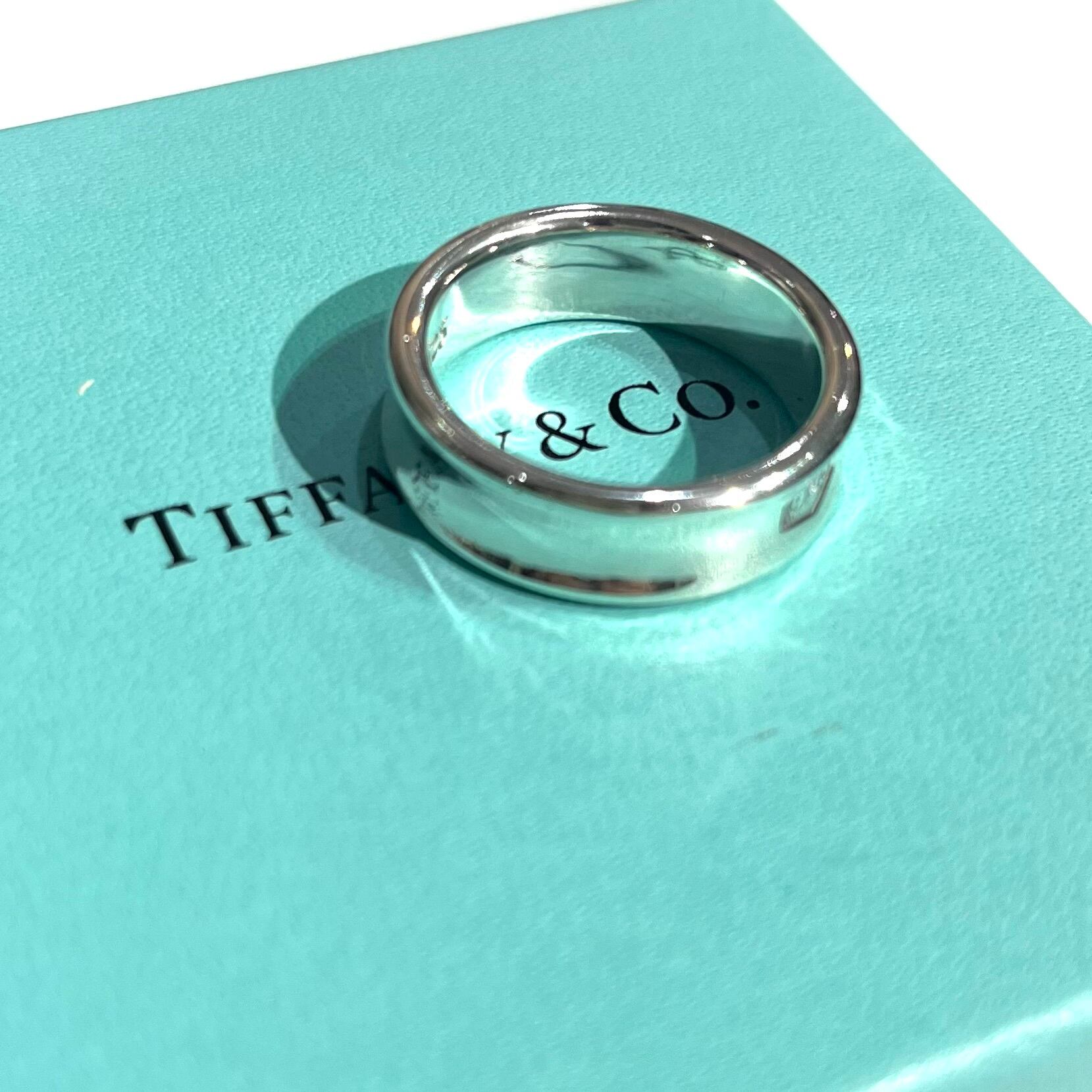 TIFFANY&CO】 2053 T&CO ナローシルバー925ヴィンテージ ティファニー